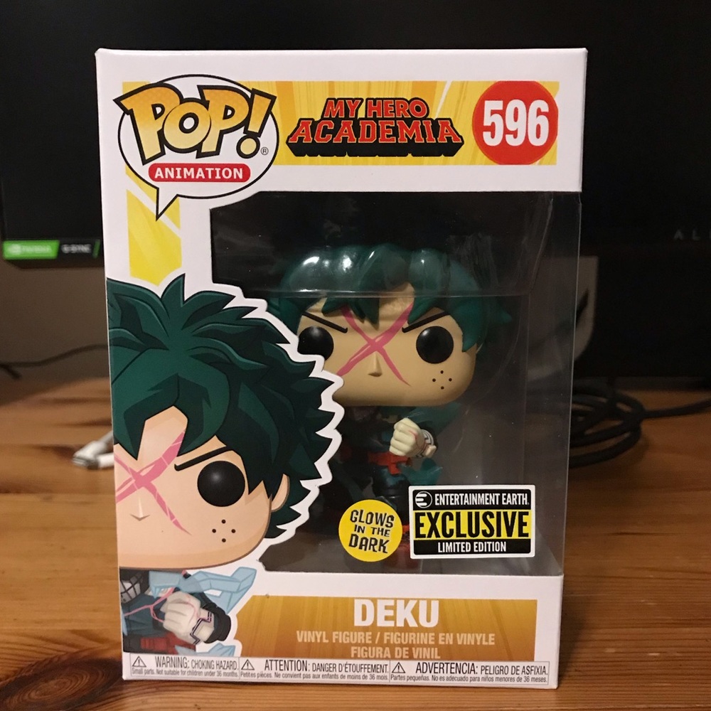 Funko Pop LIMITED EDITION Deku My Hero Academia596
